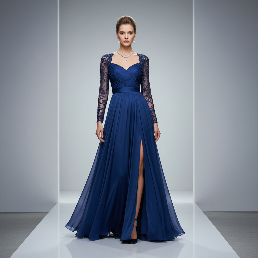 Uzun Abiye Elbise Modelleri ile Zamansız Şıklık