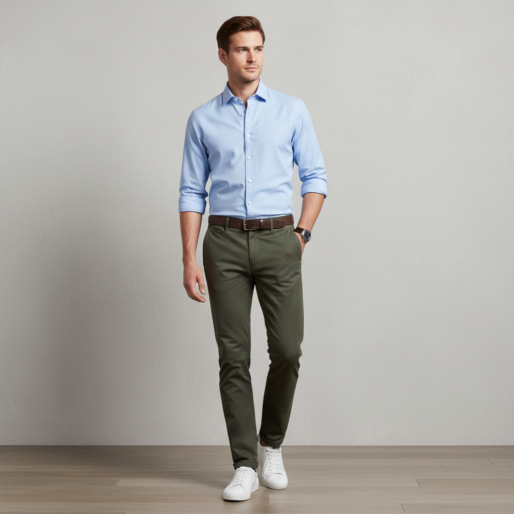 Erkek Smart Casual Stil Rehberi: Şıklık ve Rahatlığın Dengesi