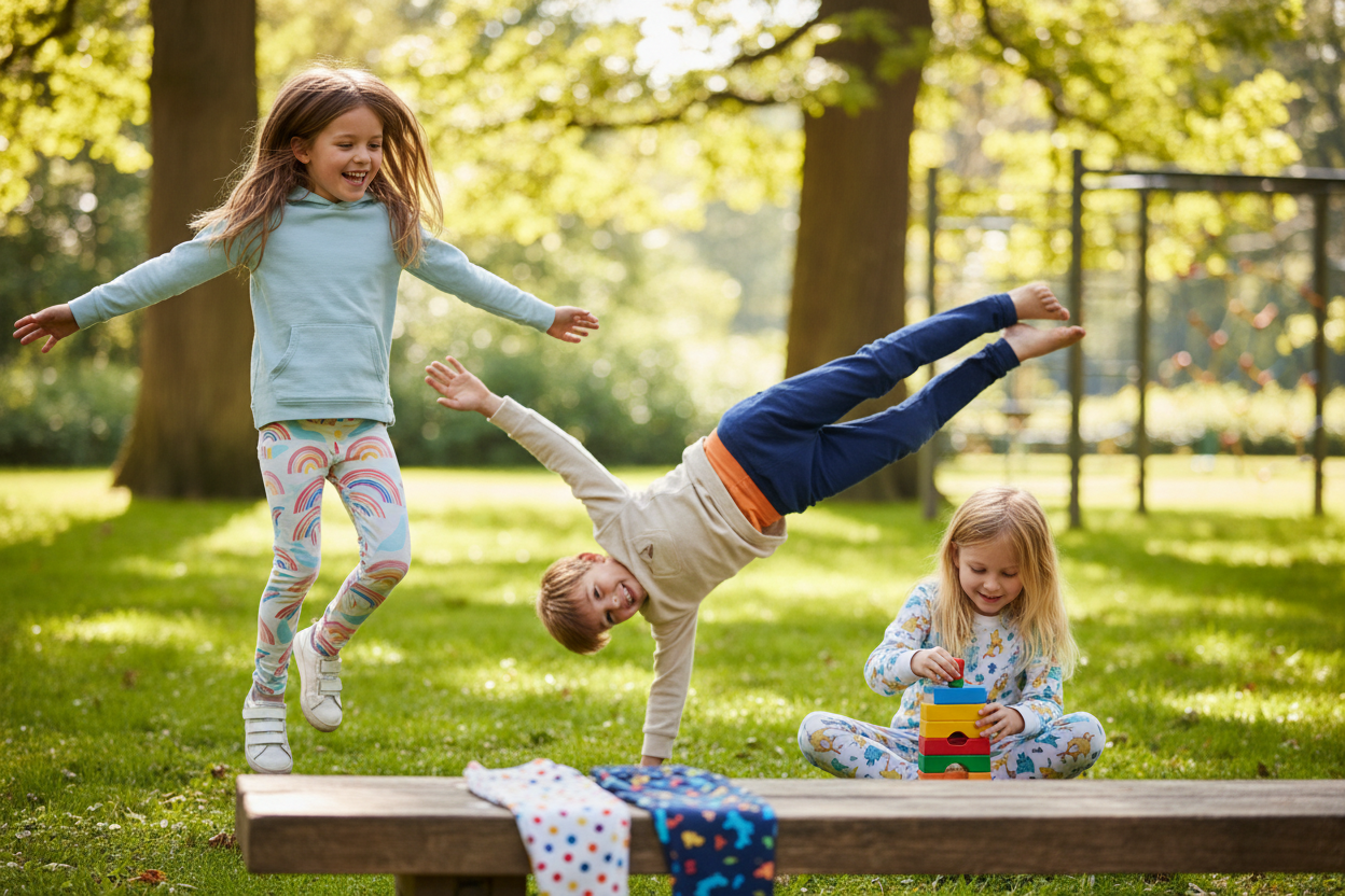 Çocuk Tayt: Konfor, Hareket Özgürlüğü ve Günlük Şıklık