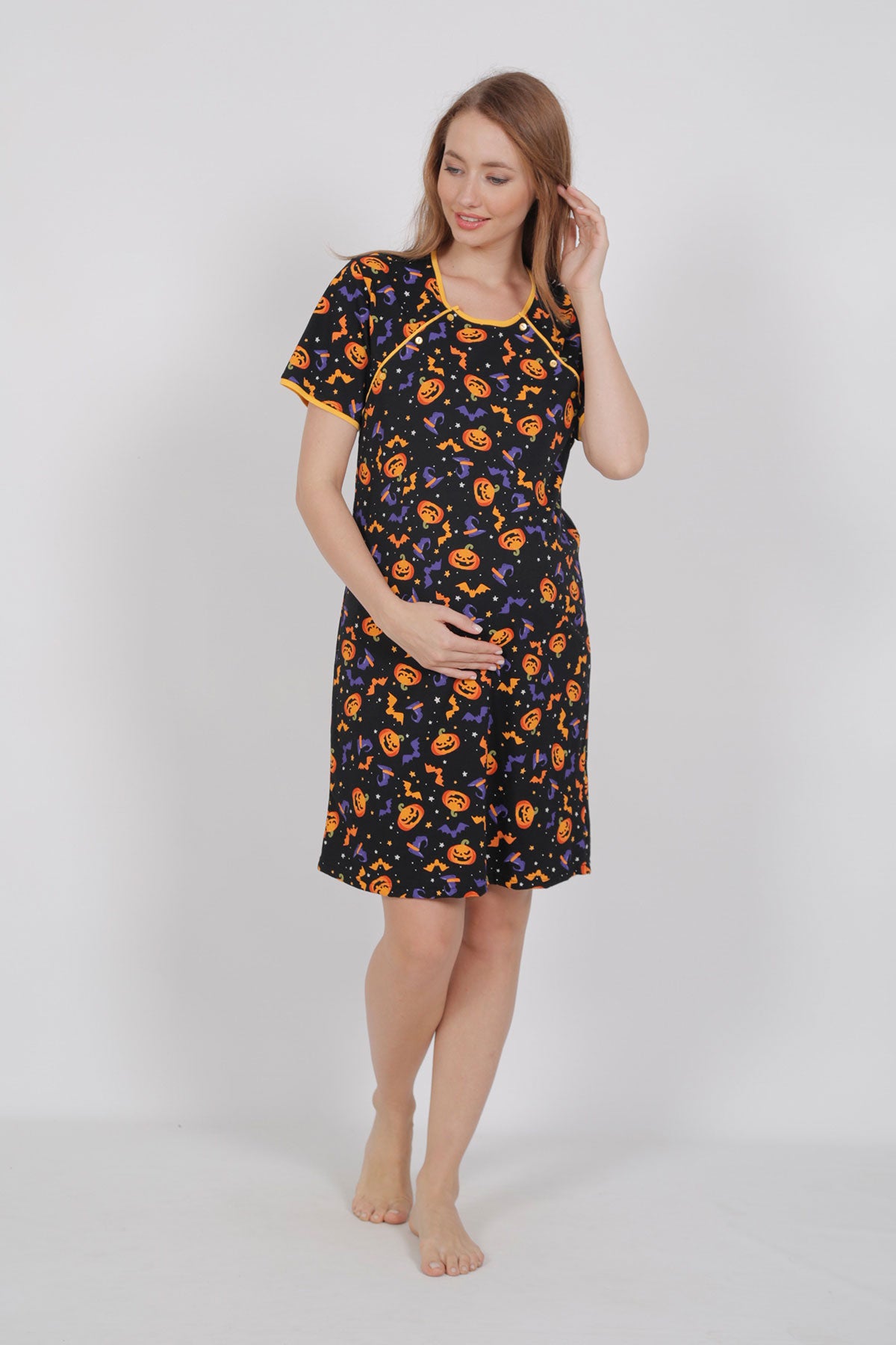 Woman Halloween Pregnant Tunic