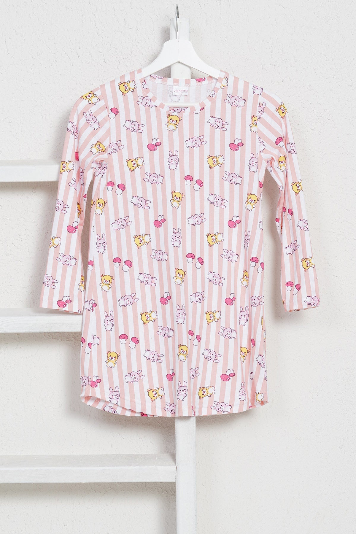 Kids' Girl Little Cotton Tunic