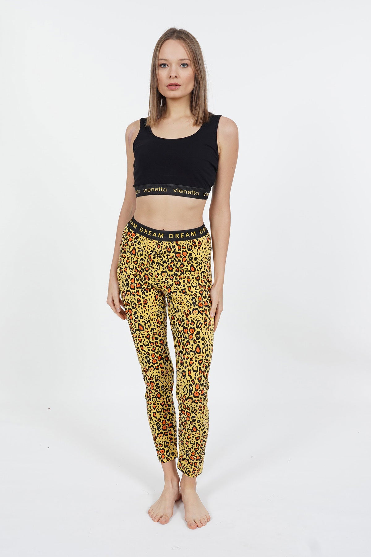 Woman Wired Bralet Pyjama Set