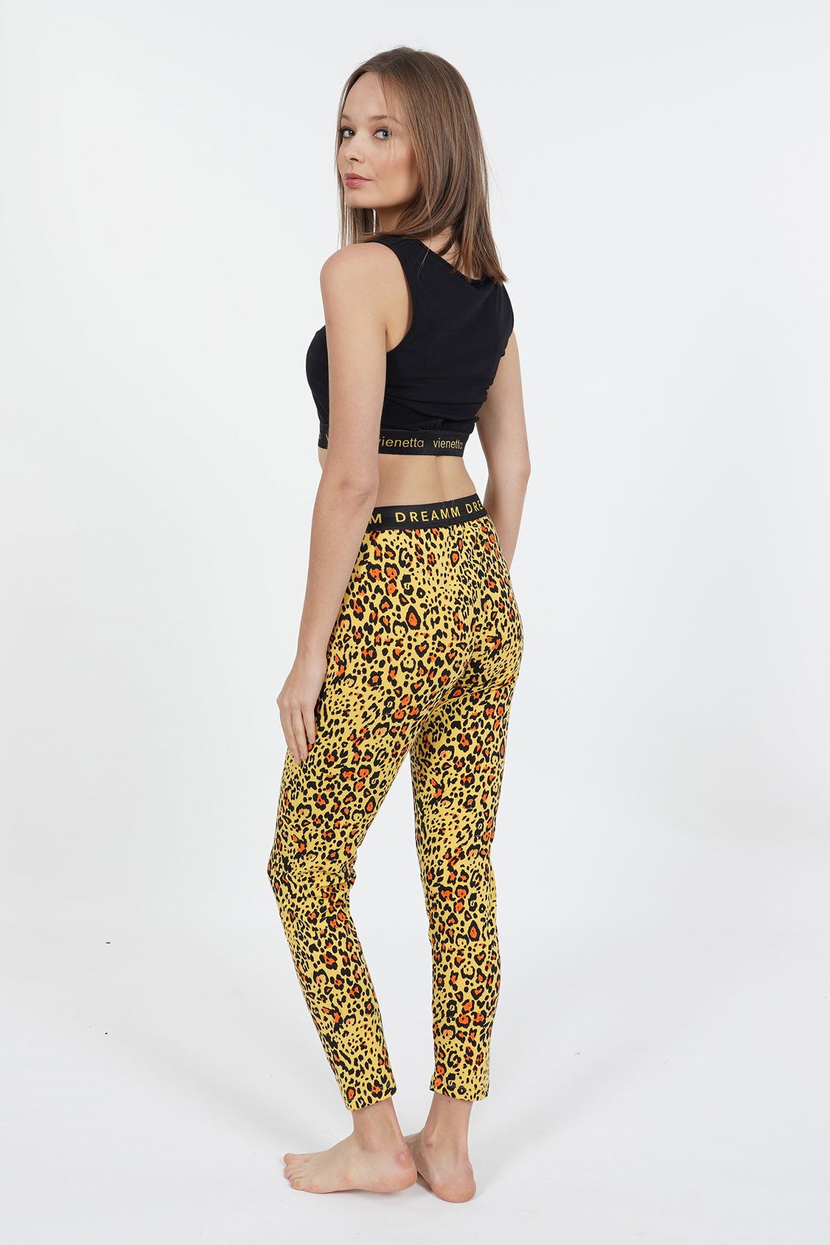 Woman Wired Bralet Pyjama Set