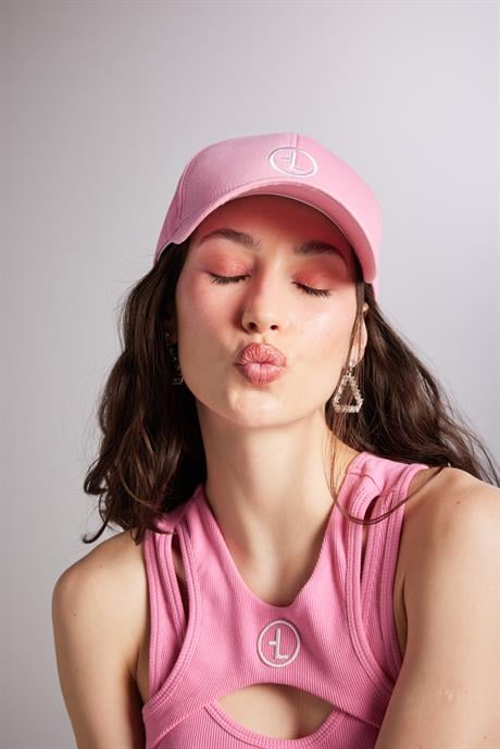 Holly Cap Şapka Pembe