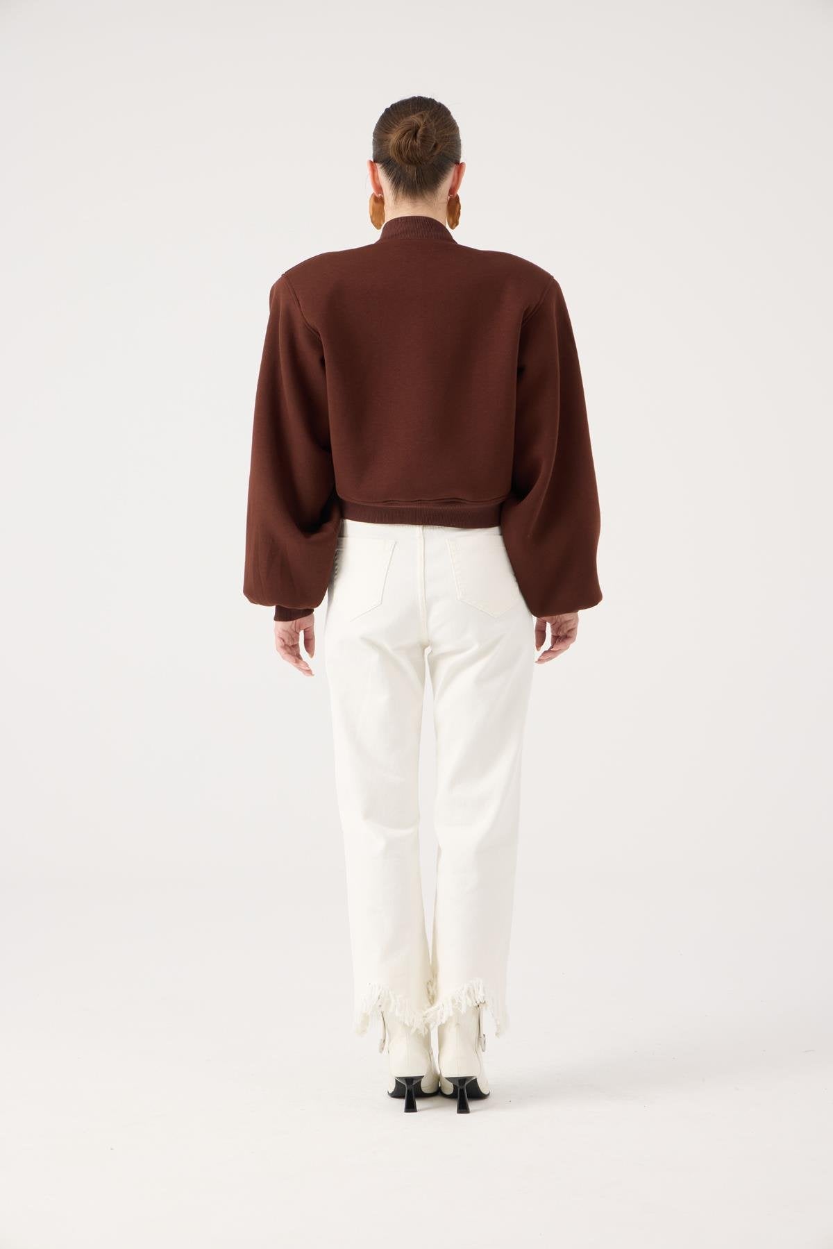 Swan Jean Pantolon Beyaz