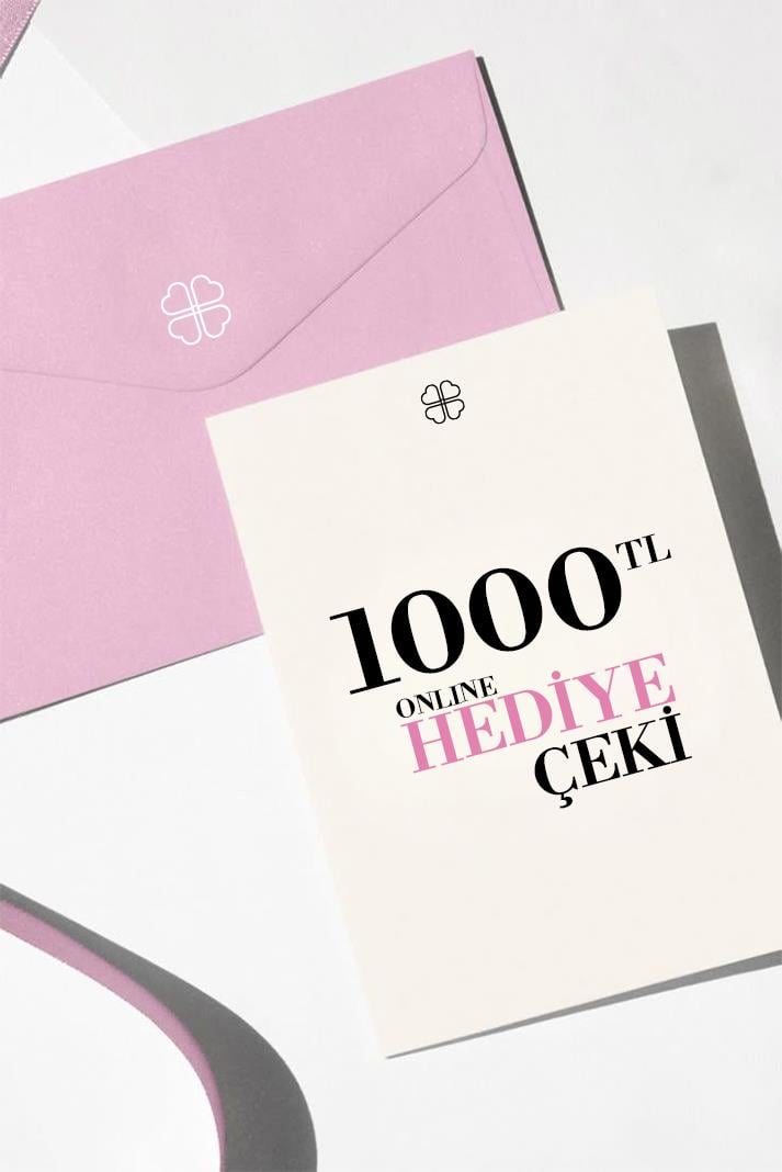 Online Hediye Çeki - 1000 TL Pembe Pembe STD