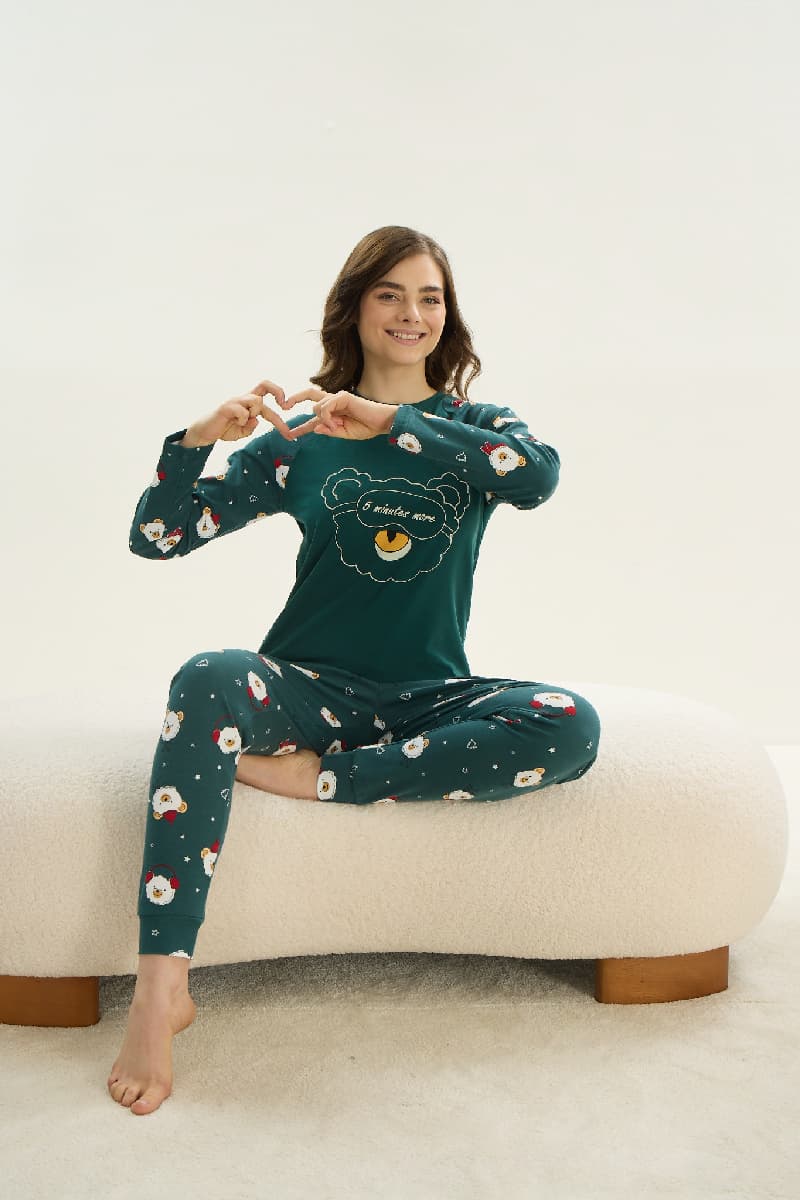 16116 Kadın Pijama Takım