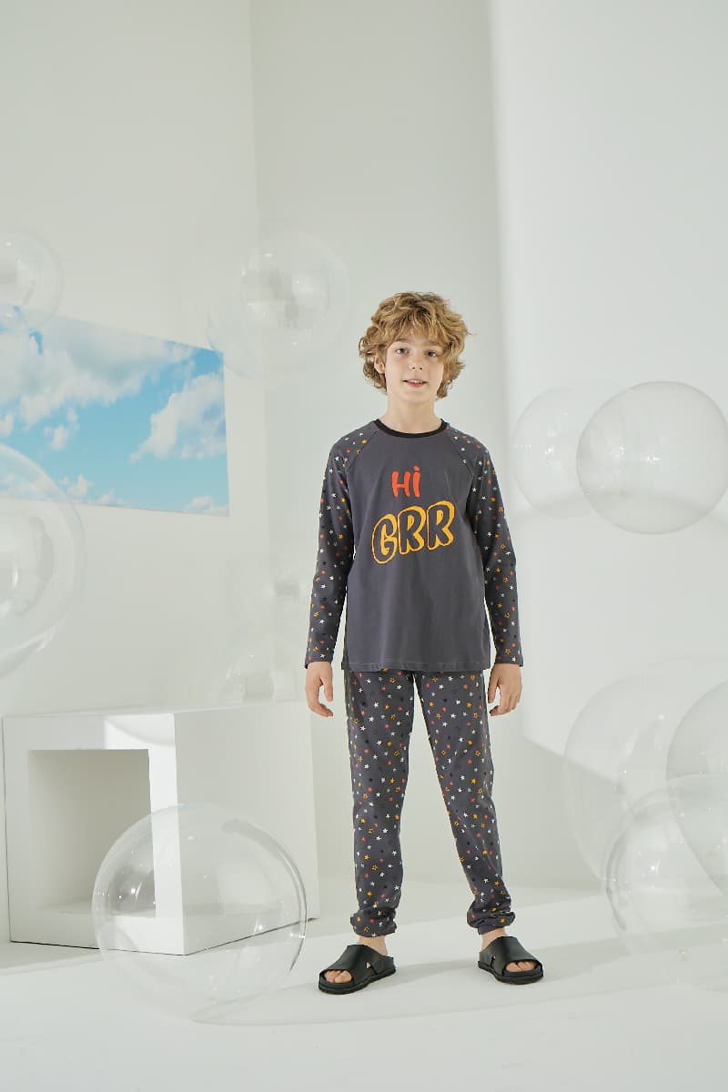 8559 Erkek Çocuk Pijama Takım