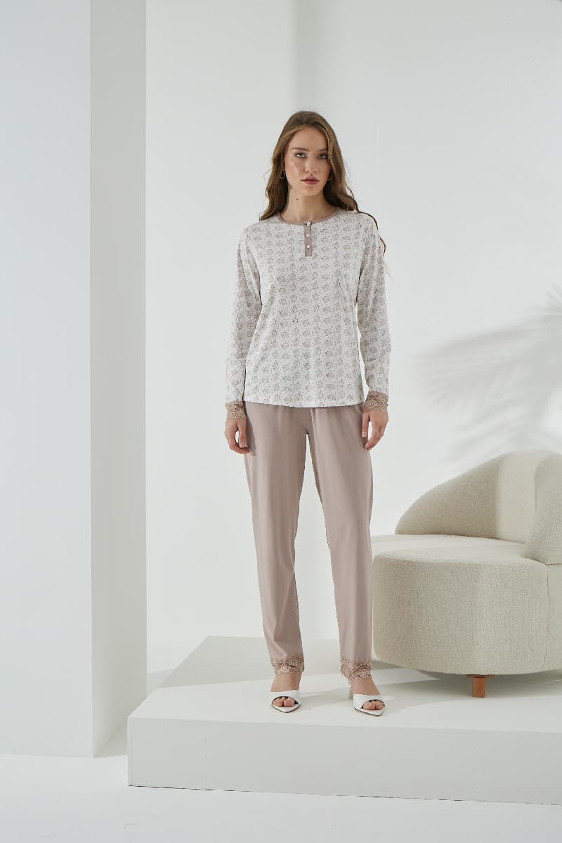 14959 BAYAN PİJAMA TAKIM