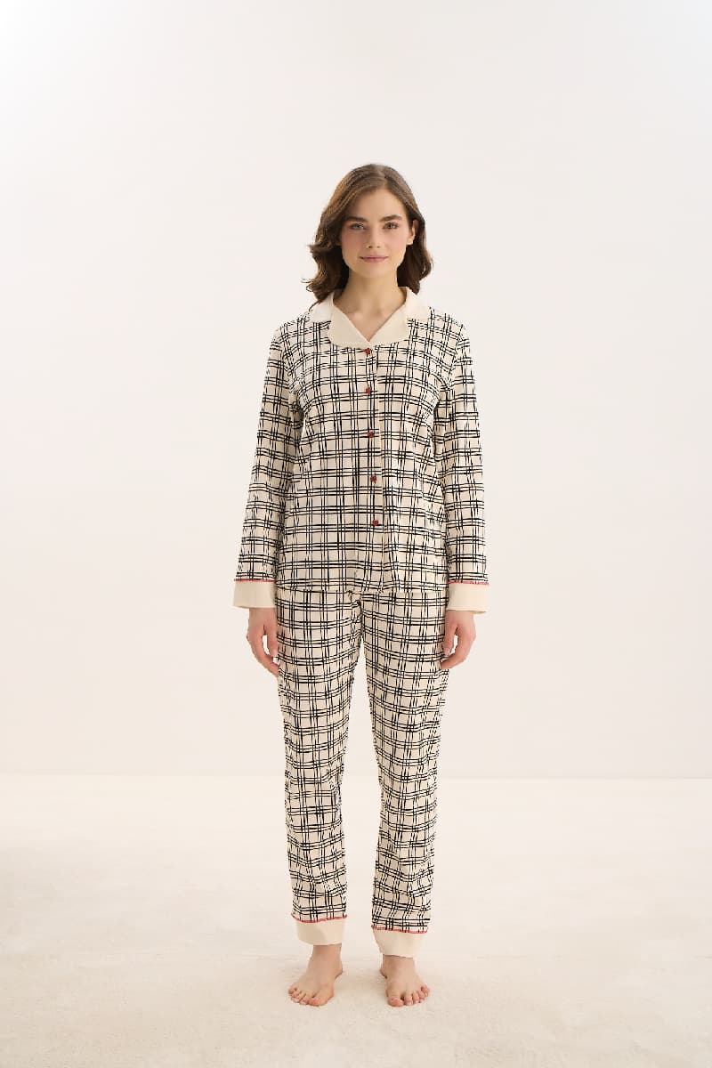 16089 Kadın Pijama Takım