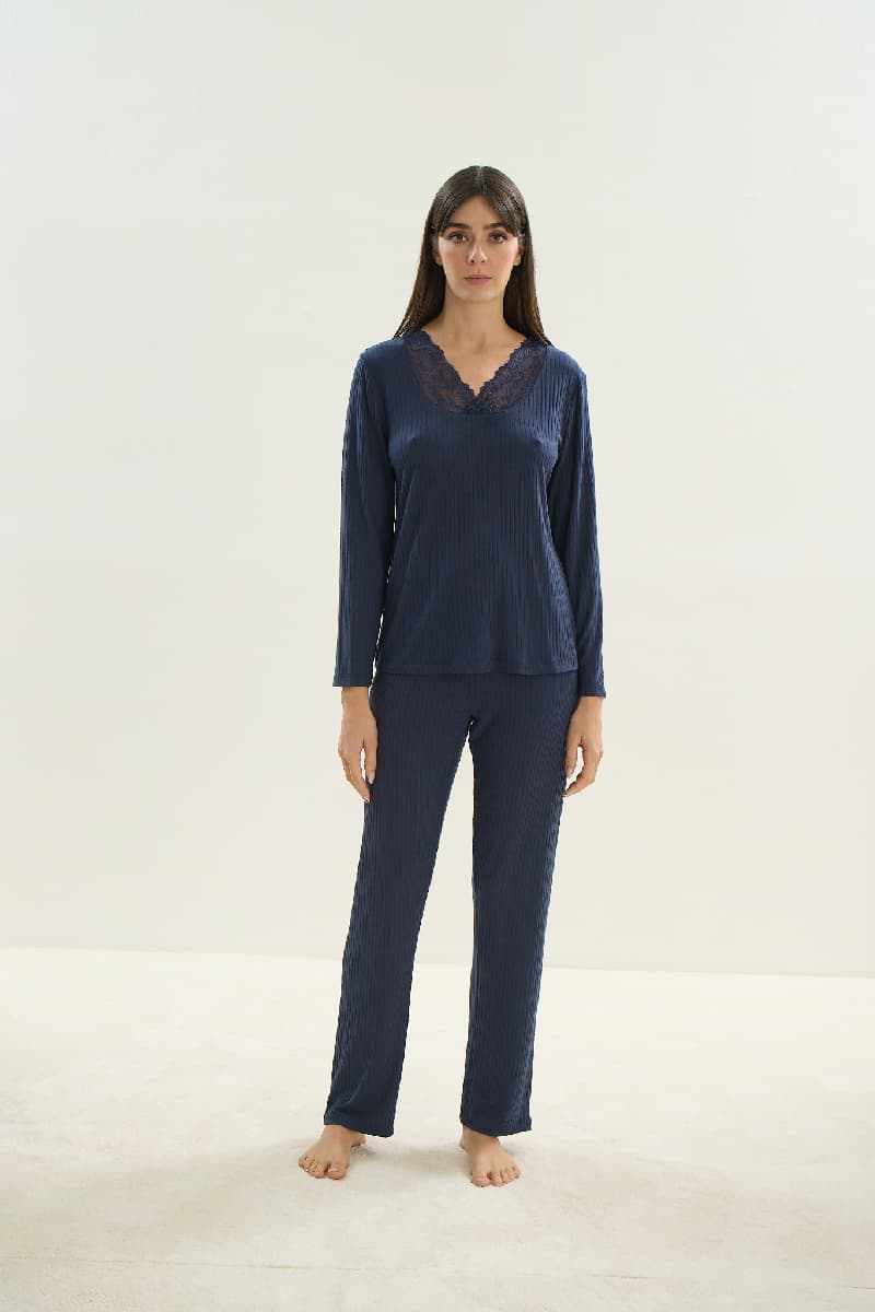 16071 BAYAN PİJAMA TAKIM