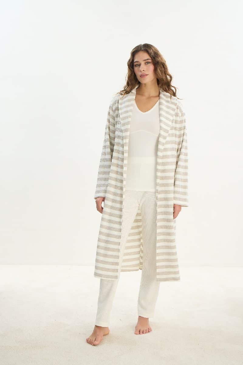 16105 Kadın 3'lü Pantolon Takım