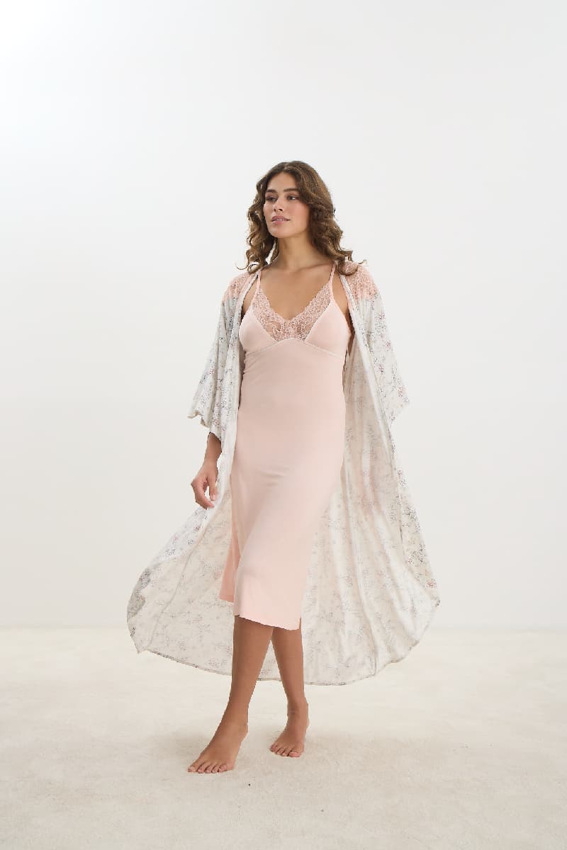 16231 Kadın Sabahlık Takım