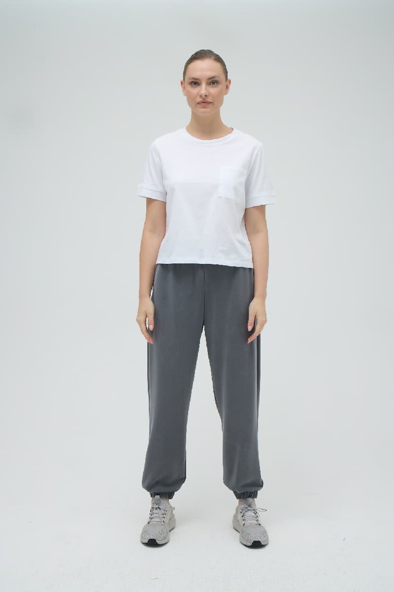 21242 BAYAN TEK ALT PANTOLON