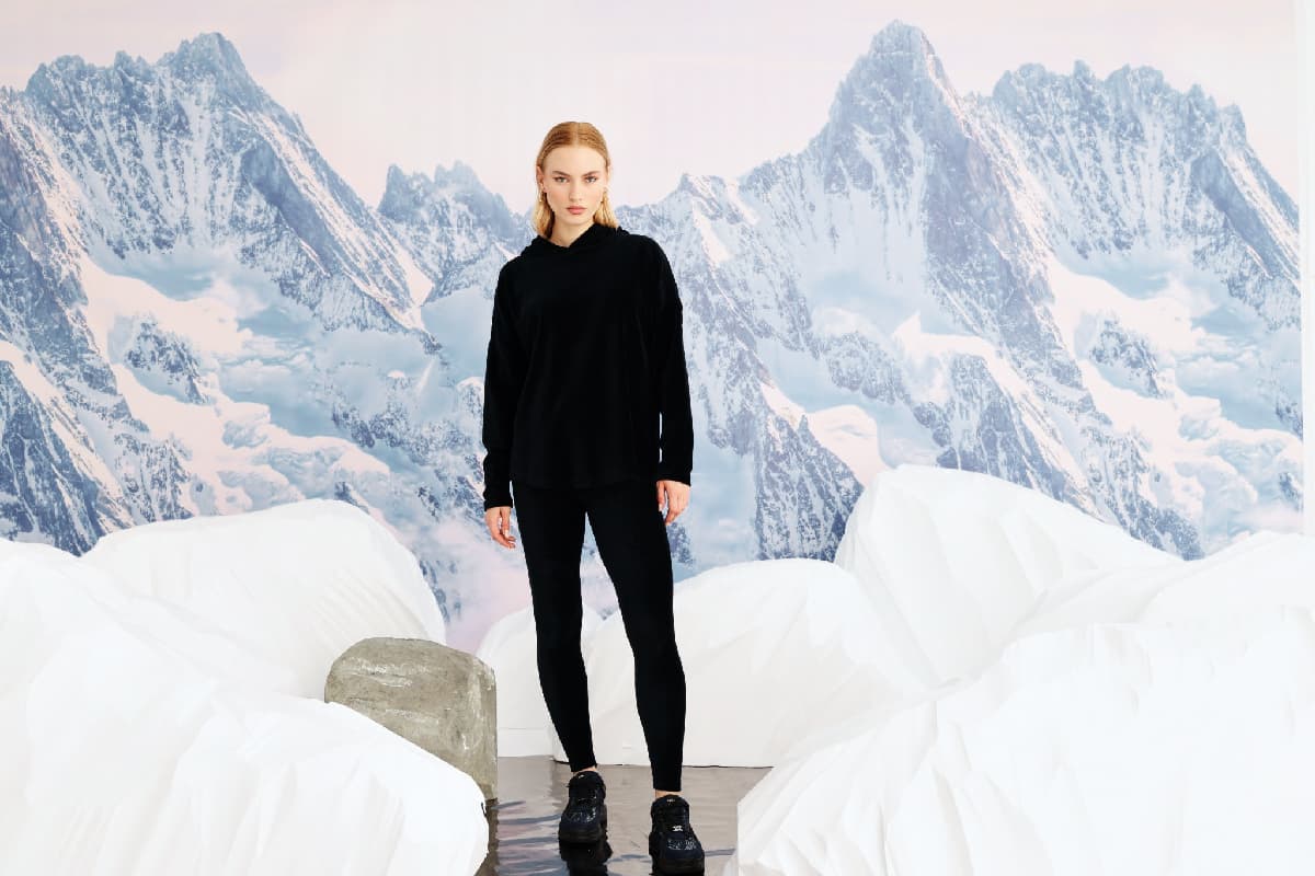 21020 Kadın Tayt Takım