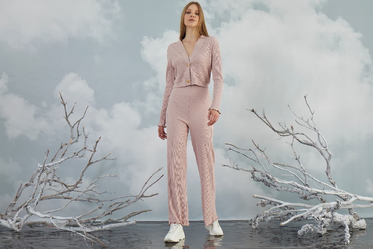 20842 Kadın Pantolon Takım