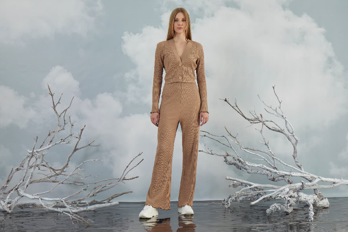 20842 Kadın Pantolon Takım