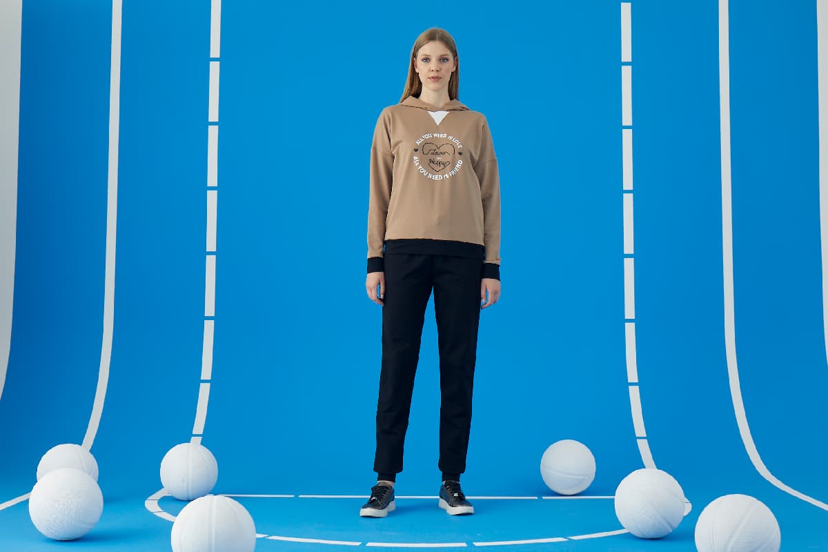 20844 Kadın Pantolon Takım