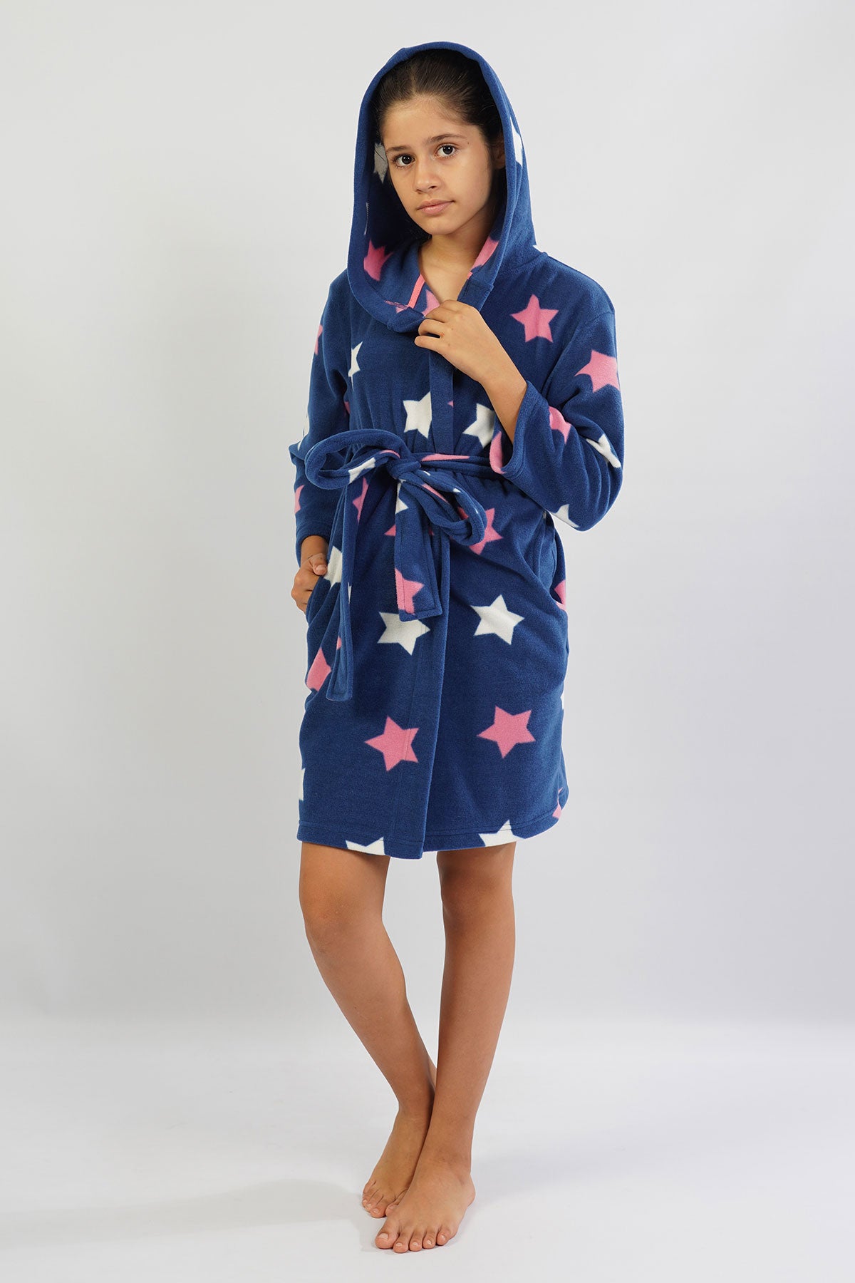 Kids' Girl Star Dressing Gown