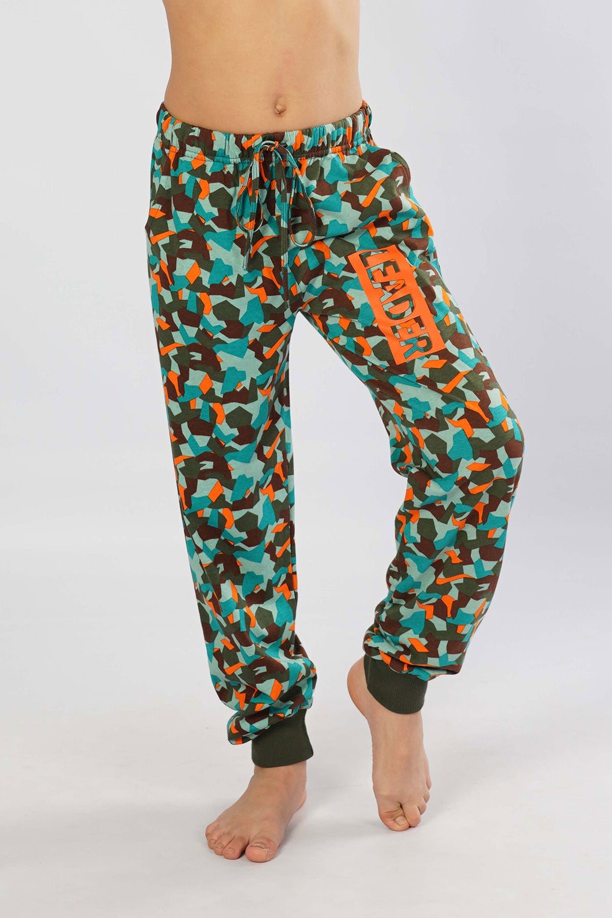 ERKEK COCUK P.SUPREM MANSETLI CEPLI TEK ALT PIJAMA