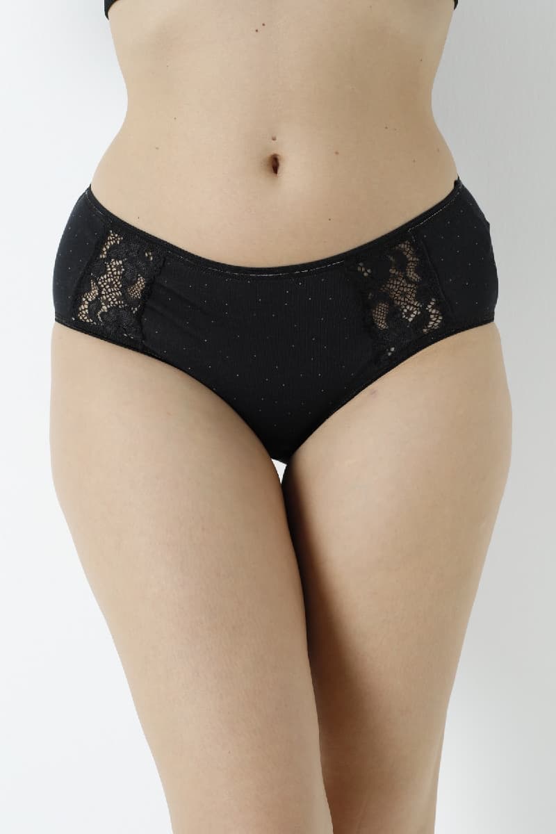 10459 Kadın Yüksek Bel Külot