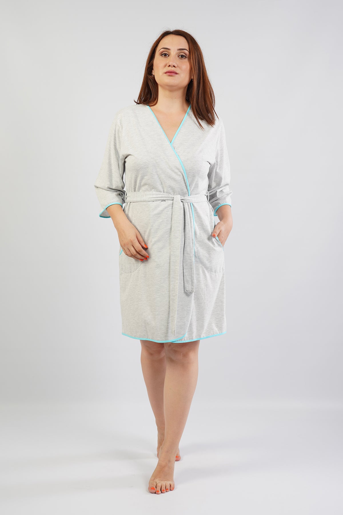 BAYAN P.SUPREM XXL BATTAL 3/4KOL CEPLI SABAHLIK