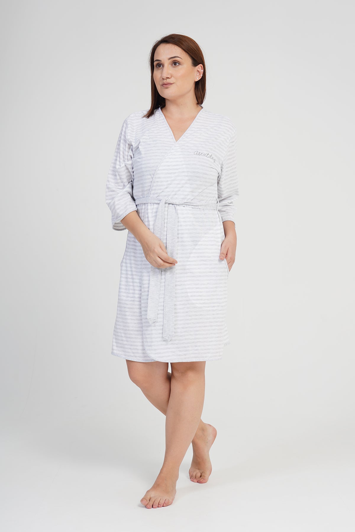 BAYAN P.SUPREM XXL BATTAL 3/4KOL CEPLI SABAHLIK