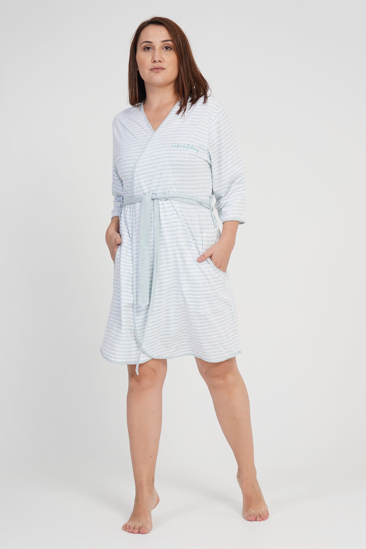 BAYAN P.SUPREM XXL BATTAL 3/4KOL CEPLI SABAHLIK