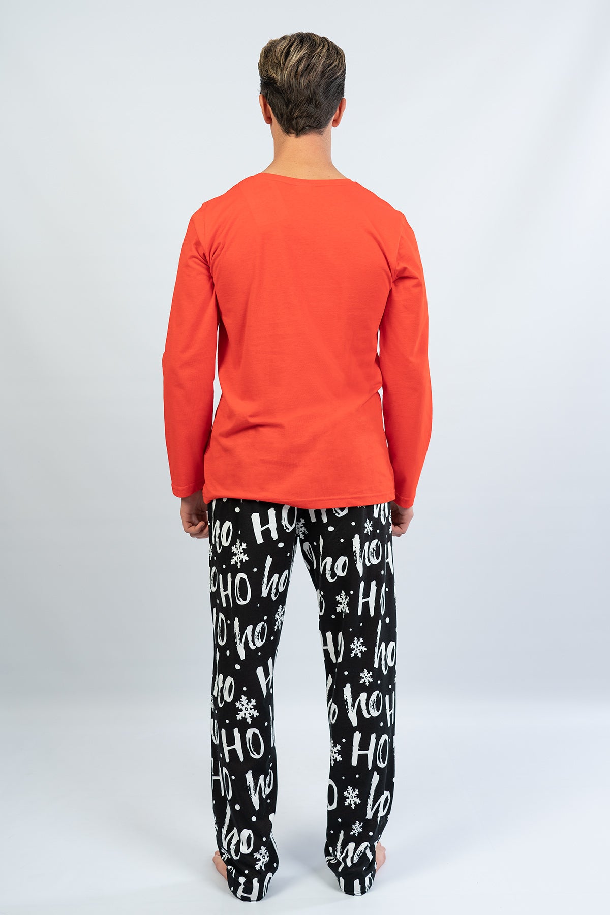 CEPLI ERKEK P.SUPREM O YAKA UZUN KOL PIJAMA TAKIM