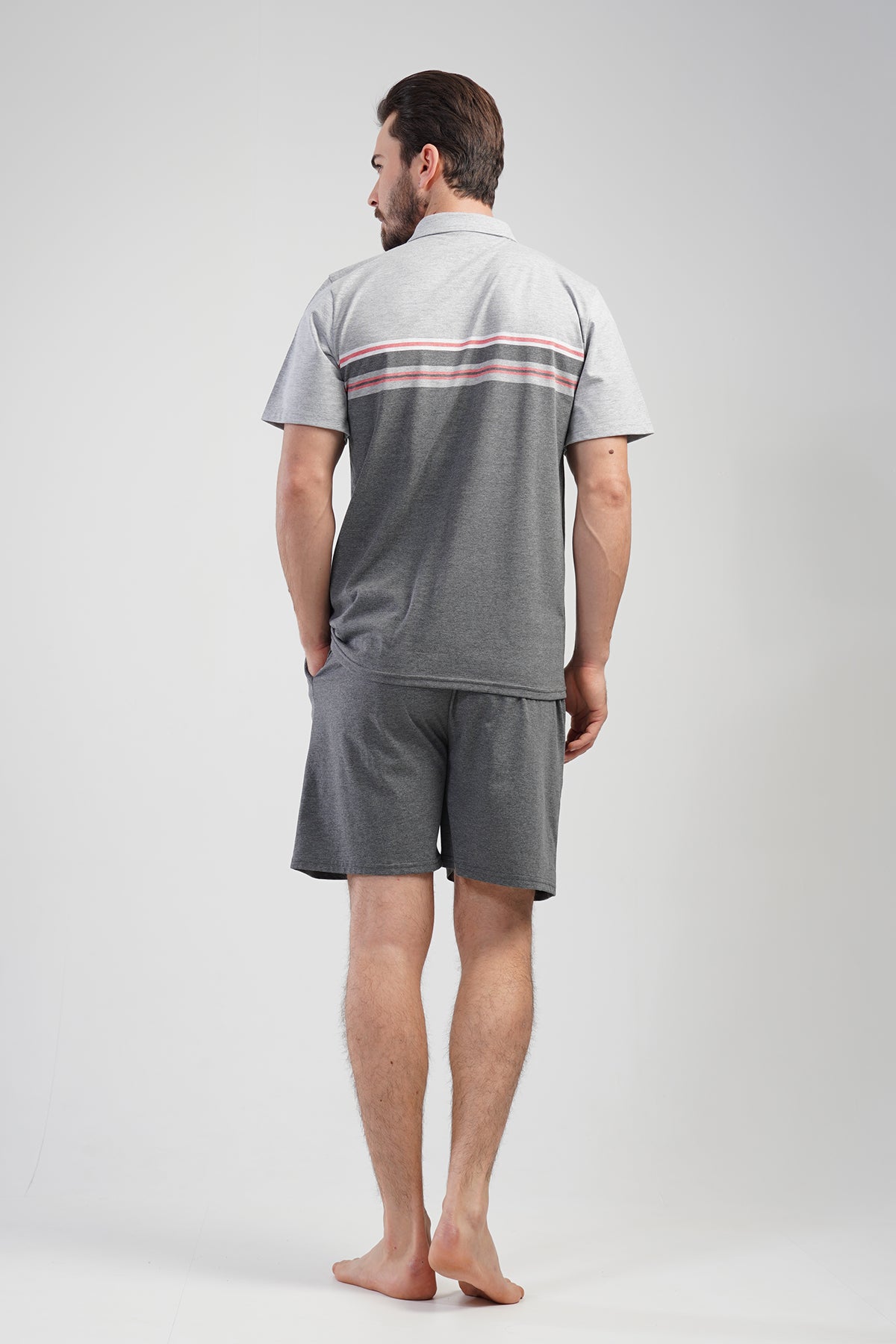 CEPLI ERKEK P.SUPREM POLO YAKA PATLI KISA KOL SORT TAKIM