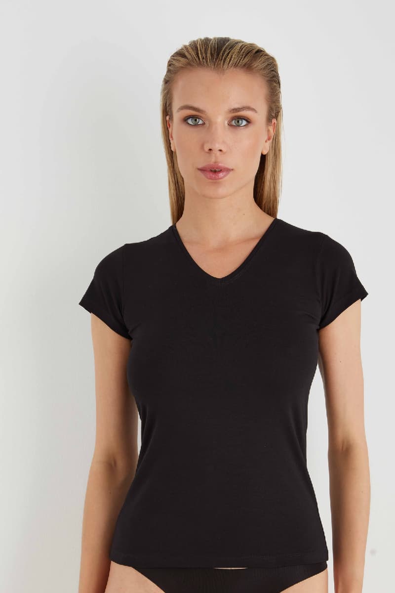 1109 Kadın Kısa Kol T-Shirt