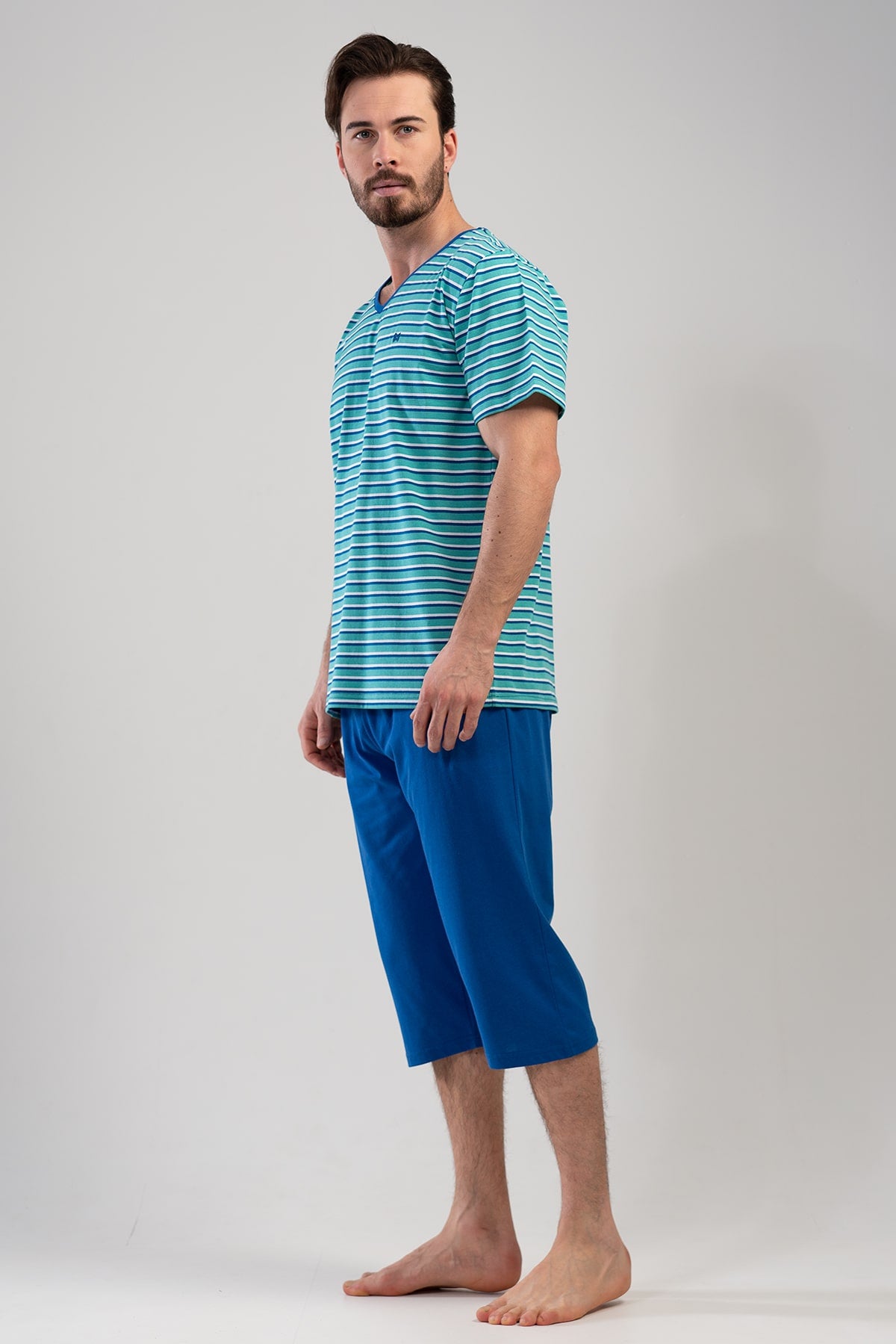 CEPLI ERKEK P.SUPREM V YAKA KISA KOL KAPRI TAKIM