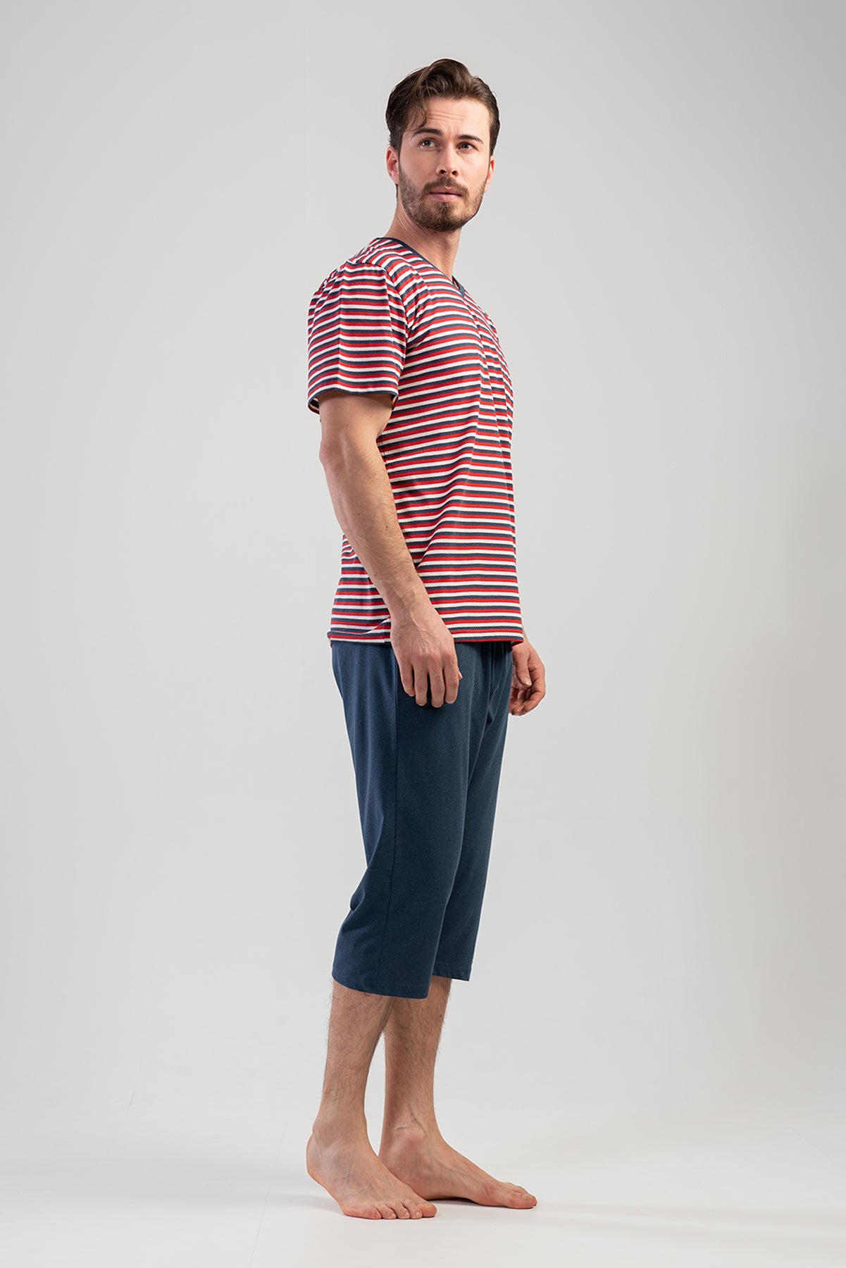 CEPLI ERKEK P.SUPREM V YAKA KISA KOL KAPRI TAKIM