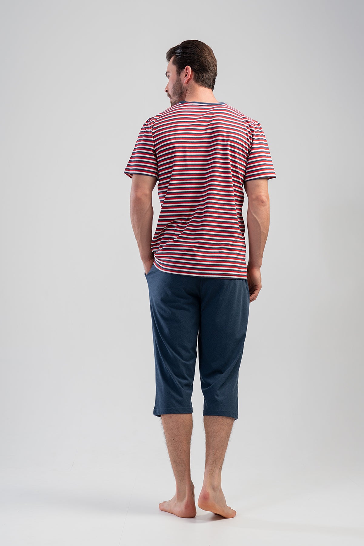 CEPLI ERKEK P.SUPREM V YAKA KISA KOL KAPRI TAKIM