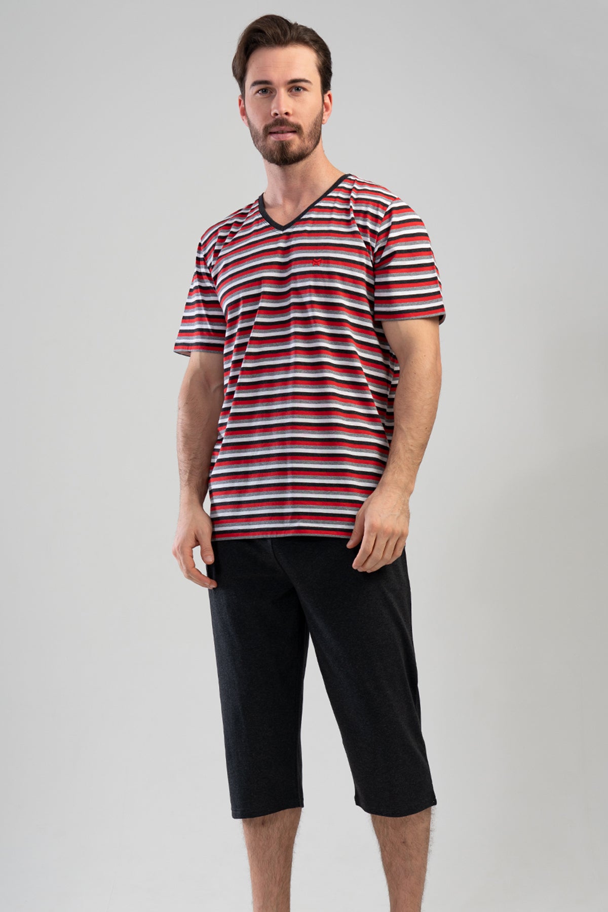 CEPLI ERKEK P.SUPREM V YAKA KISA KOL KAPRI TAKIM