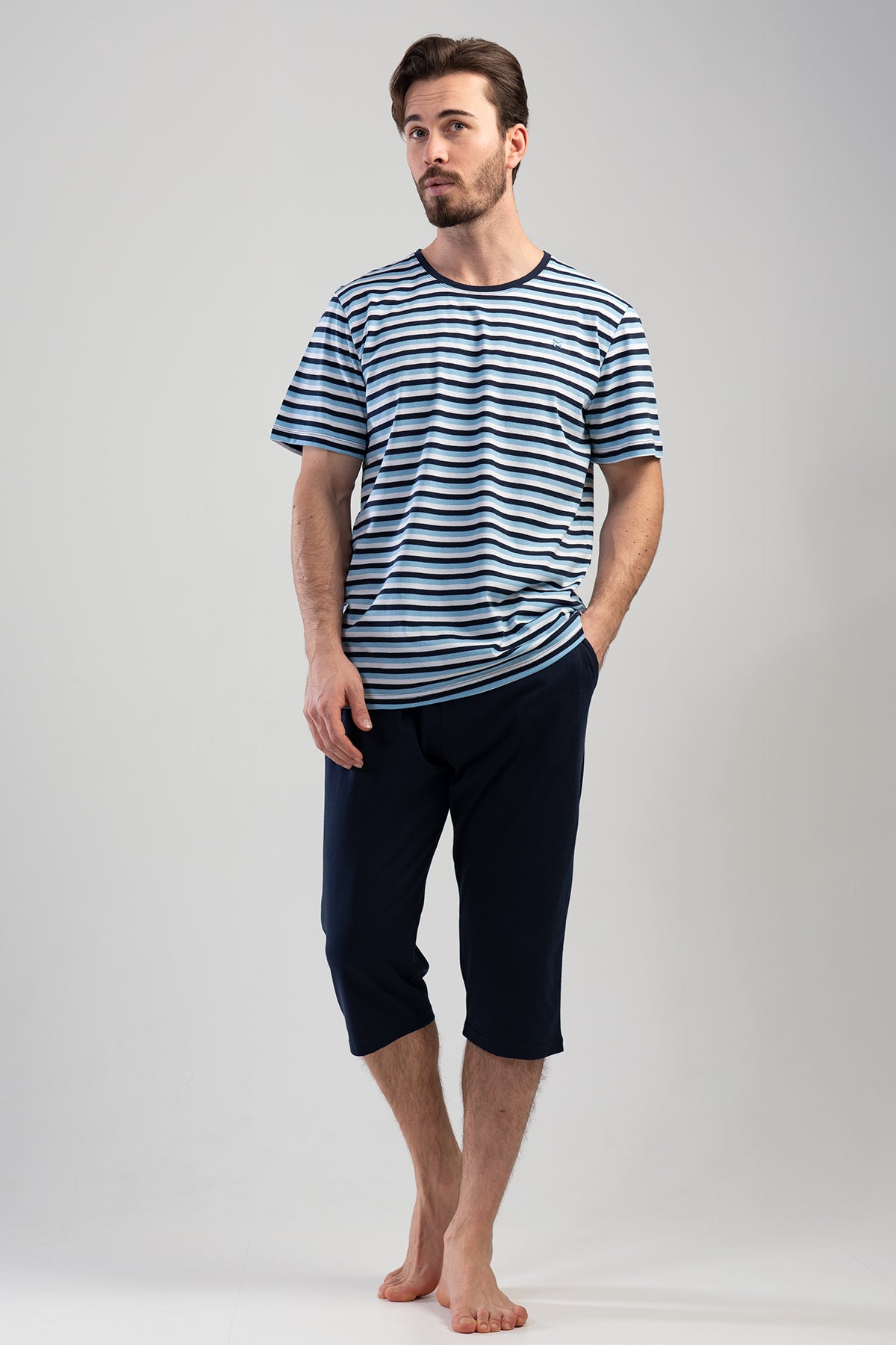 CEPLI ERKEK P.SUPREM XXL O YAKA KISA KOL KAPRI TK