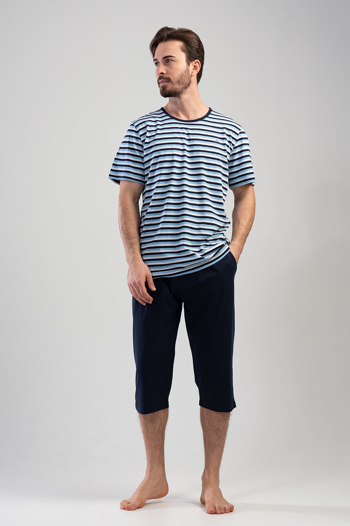 CEPLI ERKEK P.SUPREM XXL O YAKA KISA KOL KAPRI TK