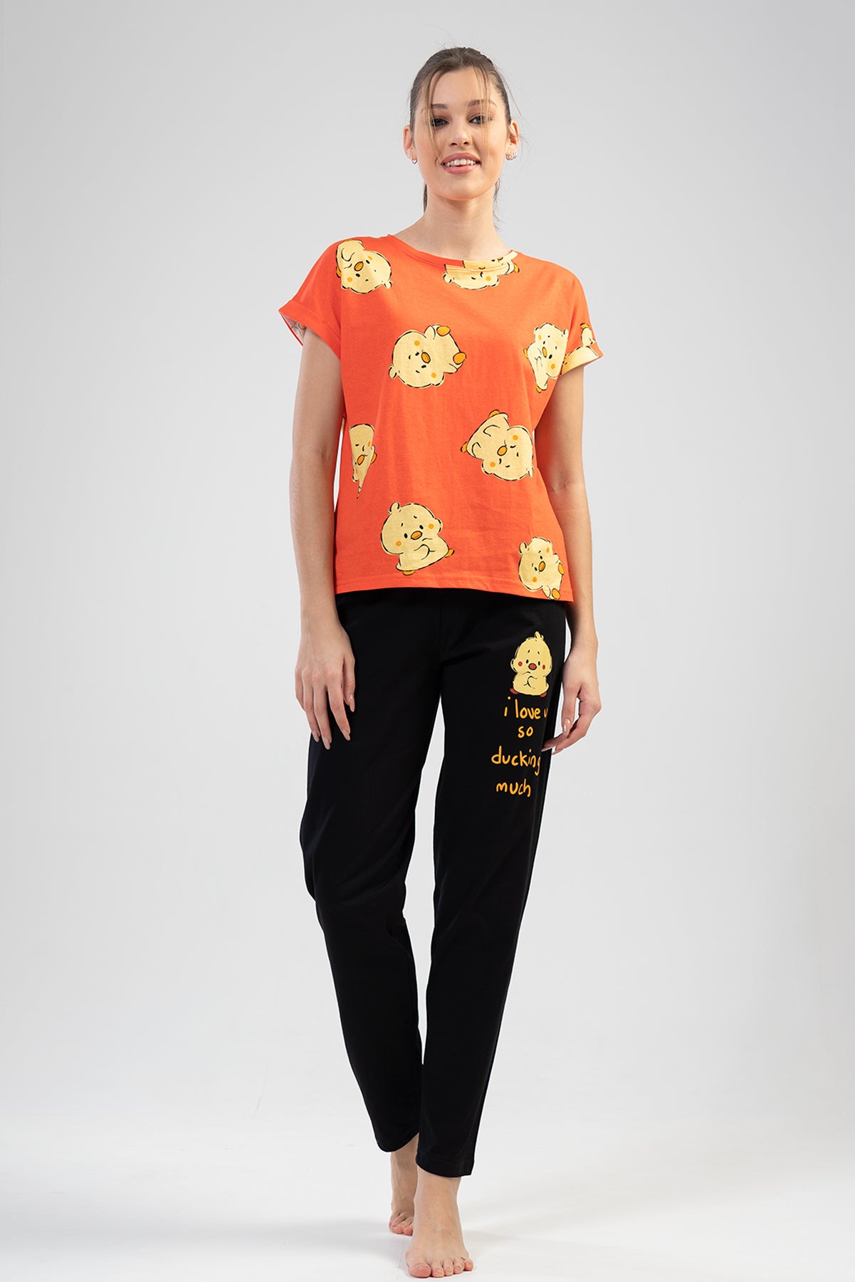 Woman Supreme Ducky Pyjama Set