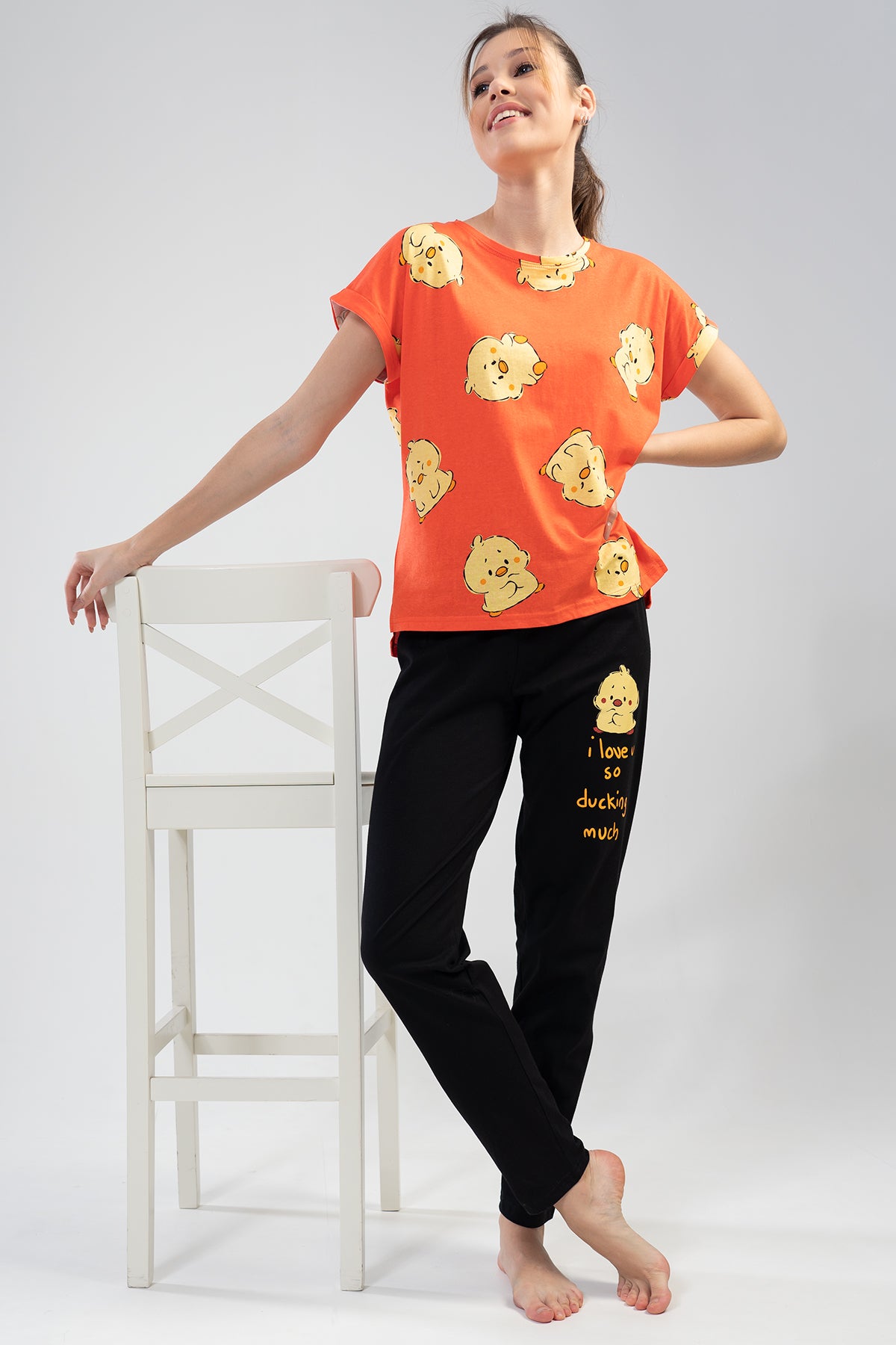 Woman Supreme Ducky Pyjama Set