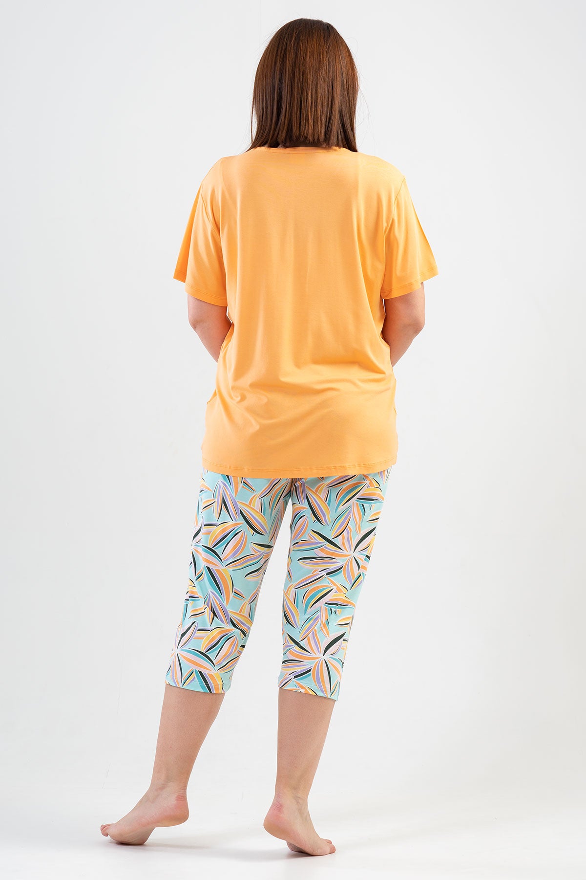 BAYAN LYC WORTEKS XXL PATLI O YAKA DUSUK OMUZLU KISA KOL KAPRI TAKIM