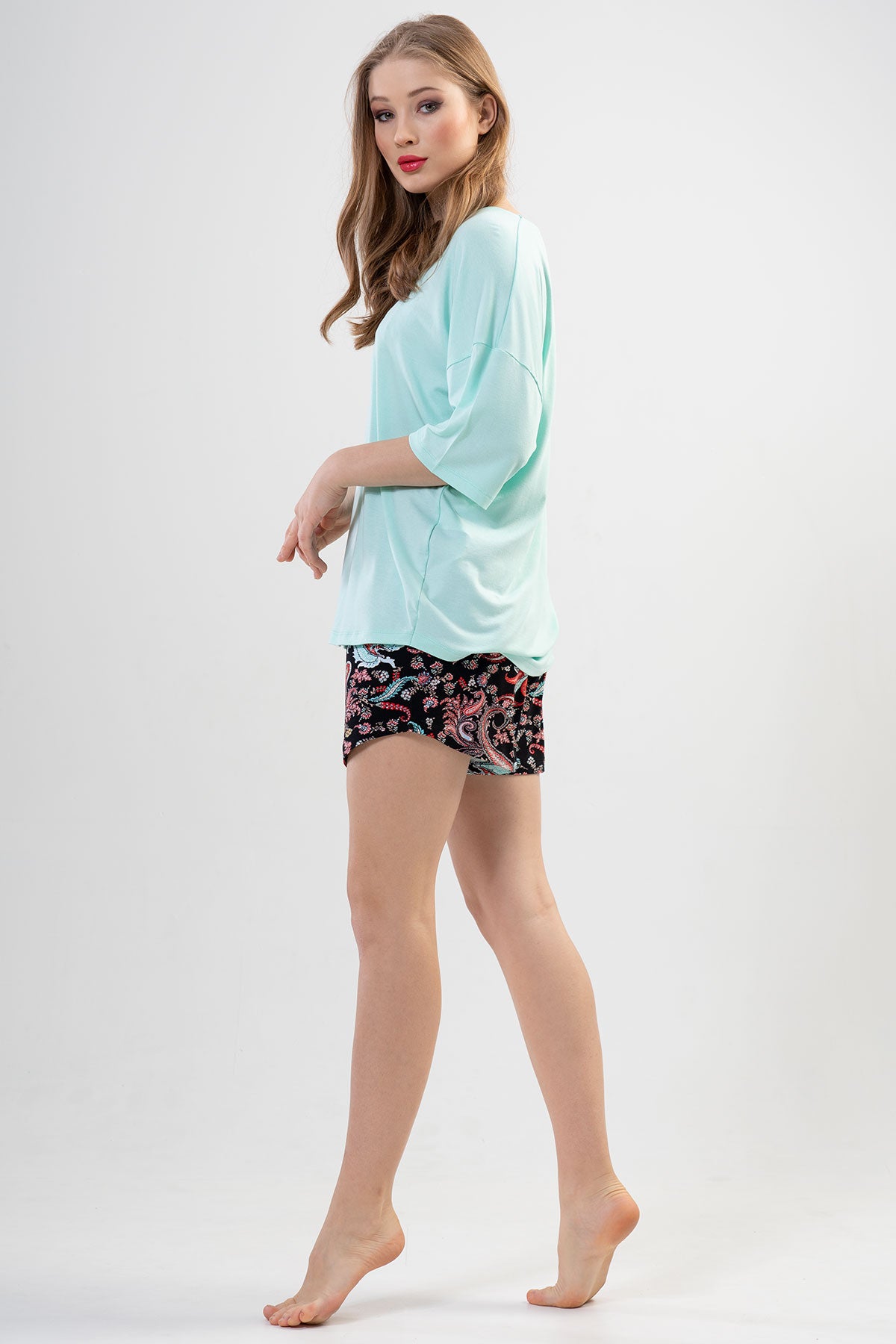 Woman Lycra Wortex Eres Short Set