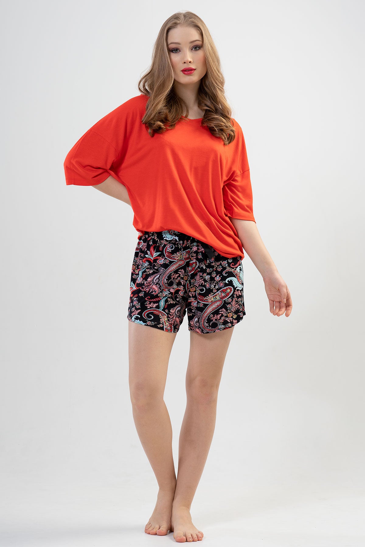 Woman Lycra Wortex Eres Short Set