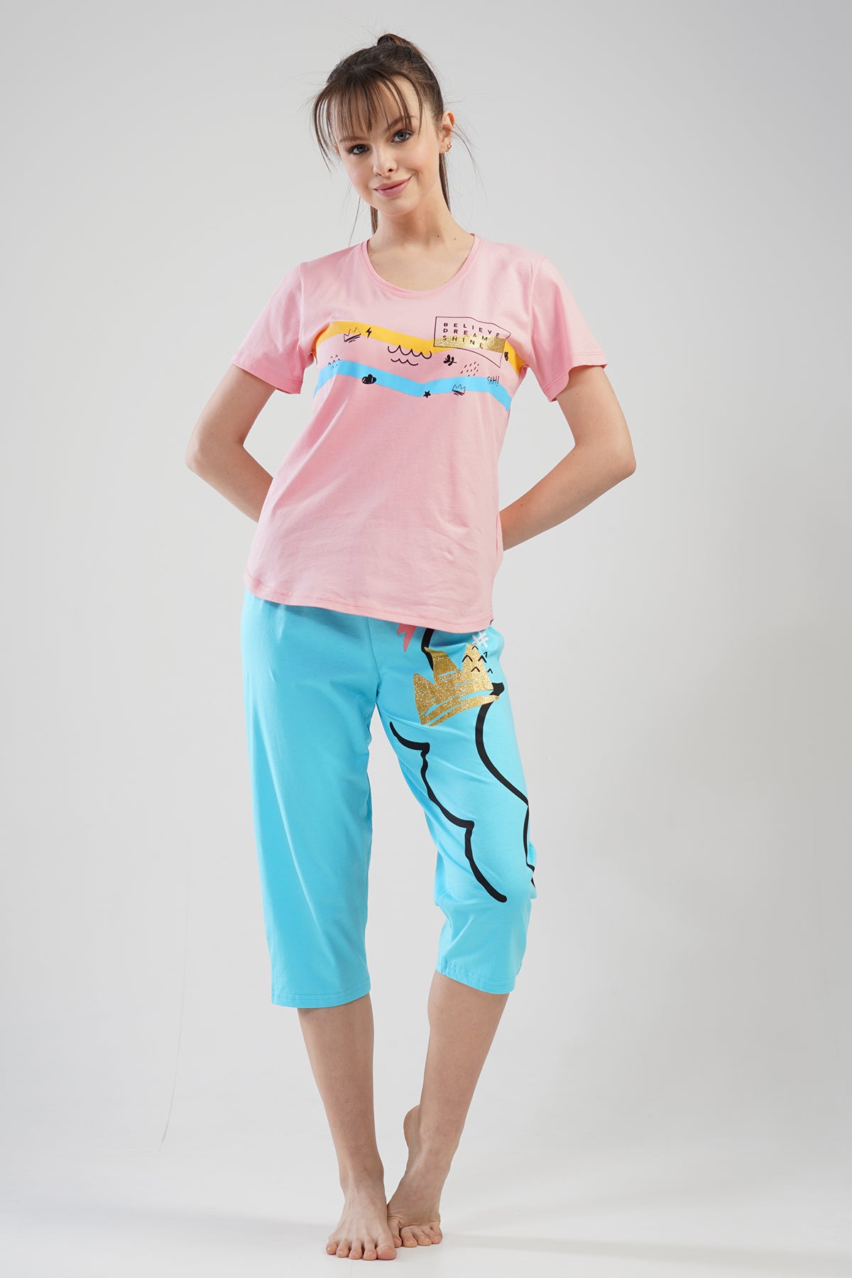 BAYAN P.SUPREM O YAKA KISA KOL ETEGI OVAL KAPRI TK