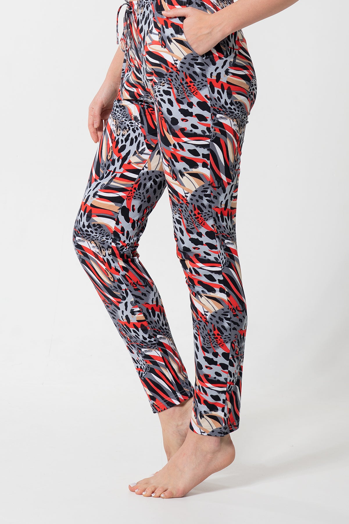 Woman XXL Gray Pyjama Separate