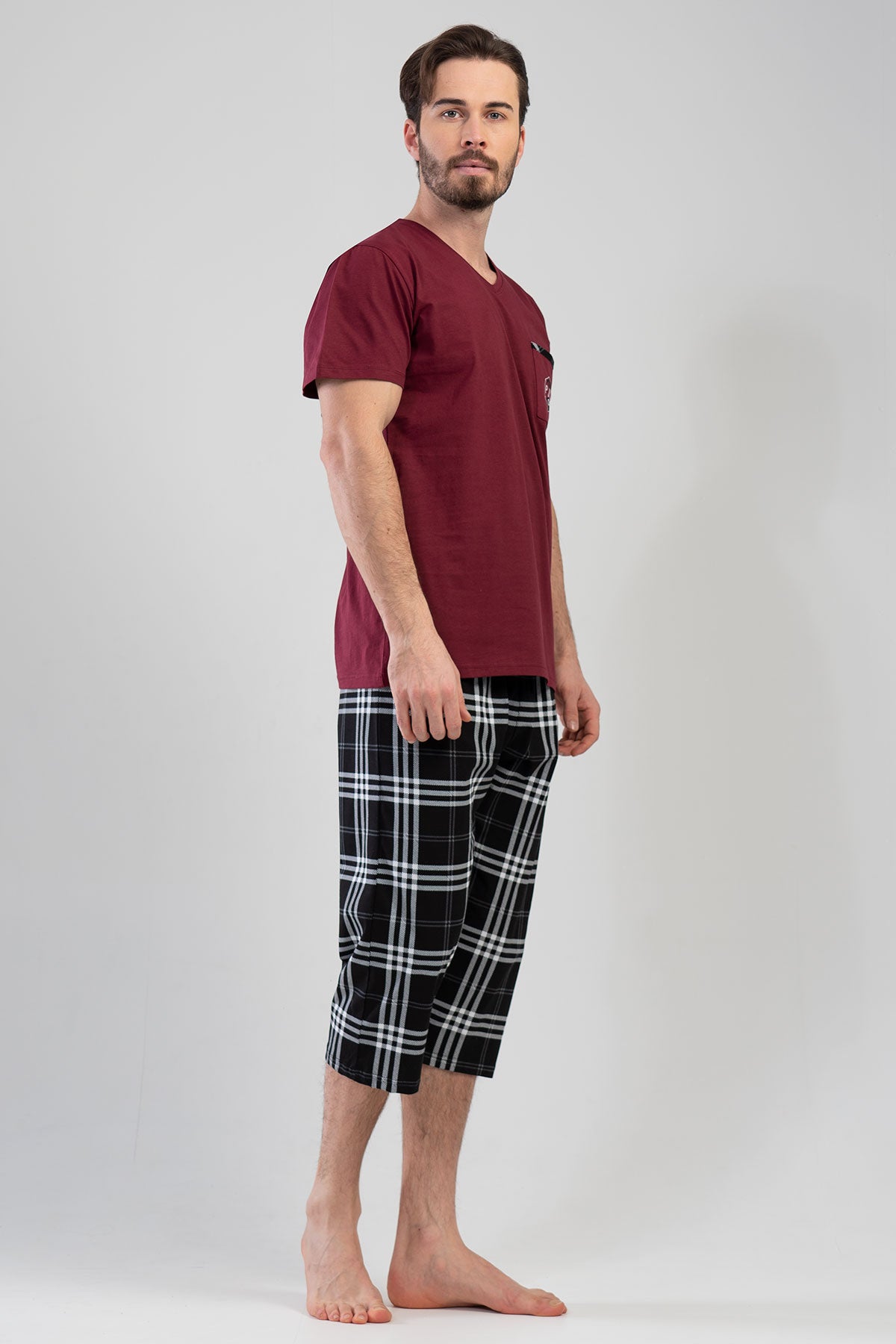 CEPLI ERKEK P.SUPREM XXL V YAKA KISA KOL KAPRI TK