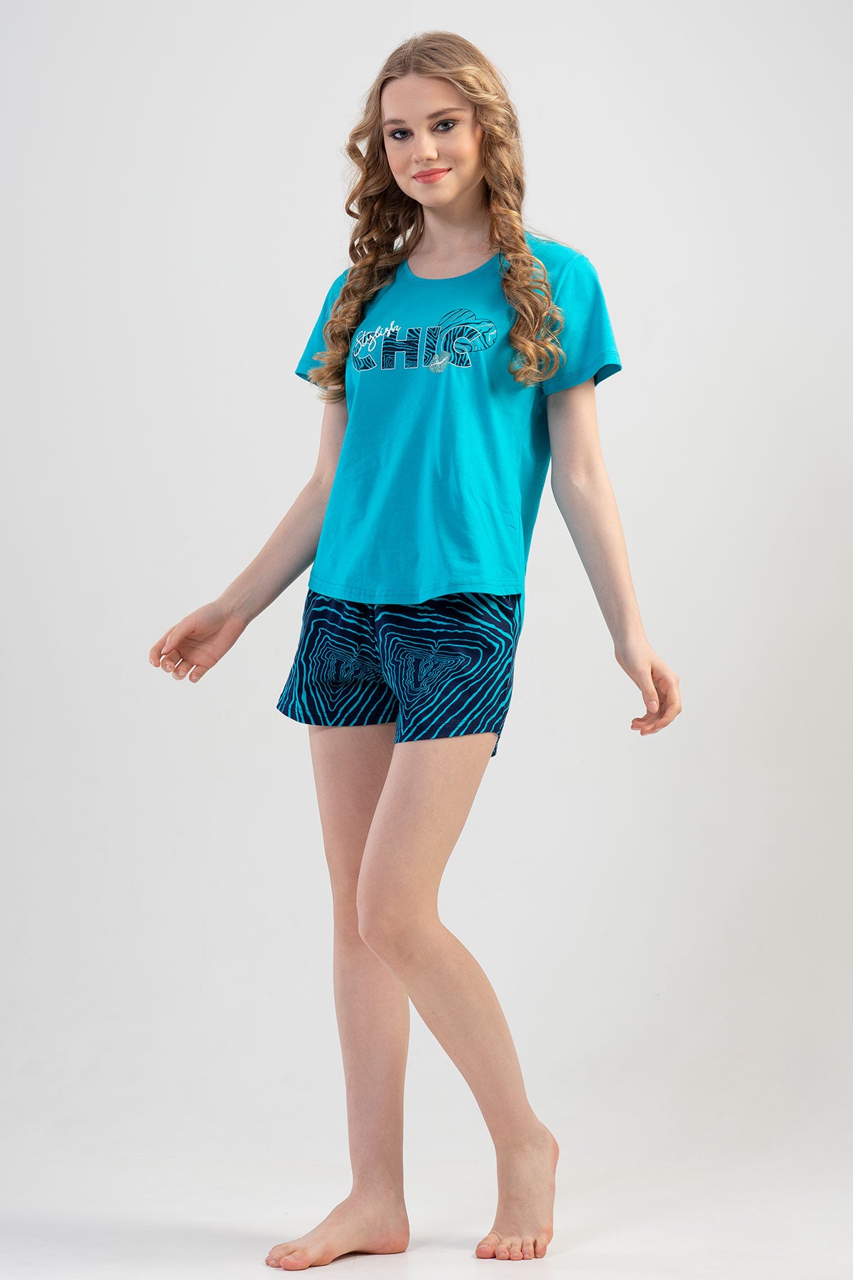 Woman Chile Short Set