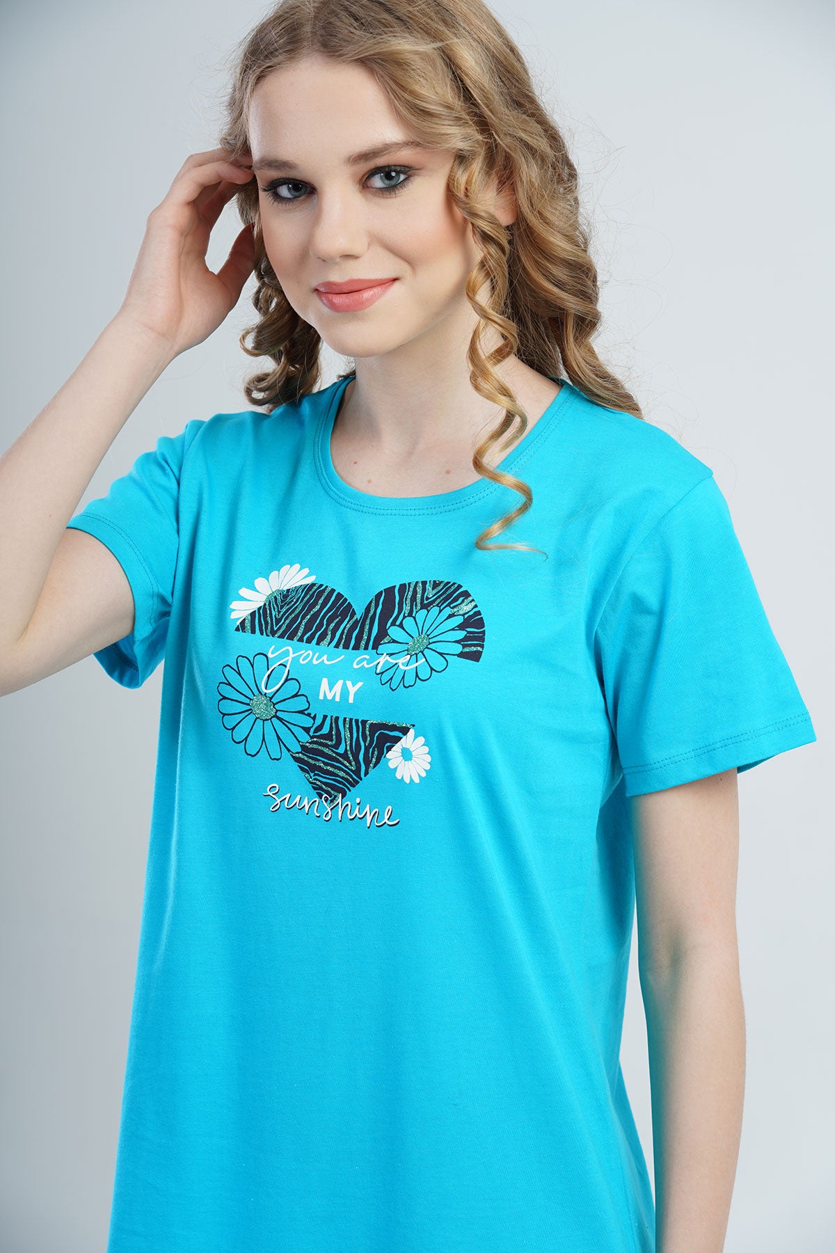 Woman Sunshine Tunic