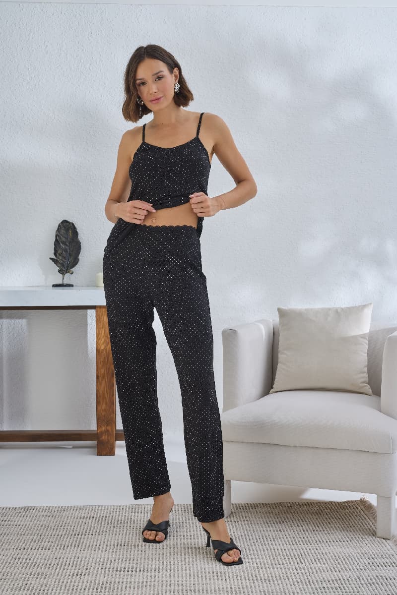 14432 Kadın 3'lü Pijama Takım