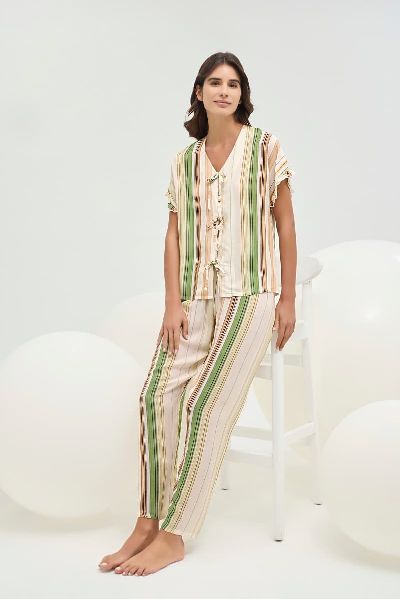 16656 KADIN PİJAMA TAKIM