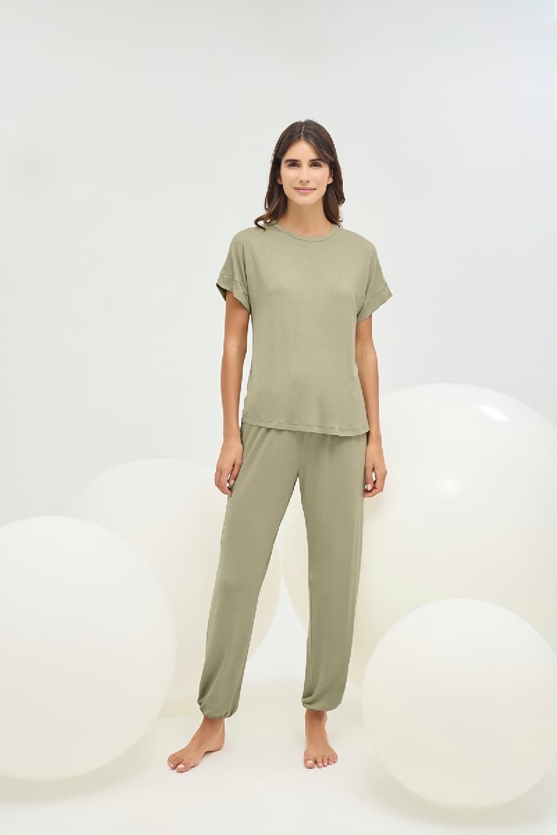 16741 KADIN PİJAMA TAKIM